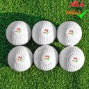 ALL IZ WEL Solid Plastic Field Hockey, Cricket, Golf Training Practice Ball (White, Standard Size, 1)...