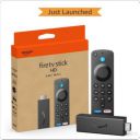 All-new Amazon Fire TV Stick HD, Alexa Voice Remote with TV power & volume controls, full HD streaming device...