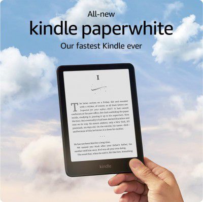 All-new Amazon Kindle Paperwhite (16 GB) – Our fastest Kindle ever, with new 7" glare-free display 