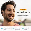 All-new Echo Buds (2nd Gen) | True Wireless earbuds with crisp and balanced sound, Active Noise Cancellation, 3 mics, and Alexa | Black...