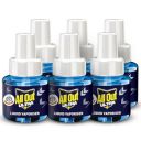 All Out Ultra Liquid Vaporizer, 6 Refills (45ml each)...