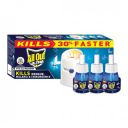 All Out Ultra Liquid Vaporizer, Machine + 3 Refills (45ml each)...