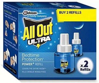 All Out Ultra Mosquito Vaporiser Refill Mosquito Vaporiser Refill (2 x 45 ml)
