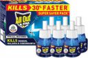All Out Ultra Mosquito Vaporiser Refill (6 x 45 ml)...