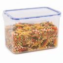 All Time Plastics Lock and Safe Container, 2.5 Litre, Red...