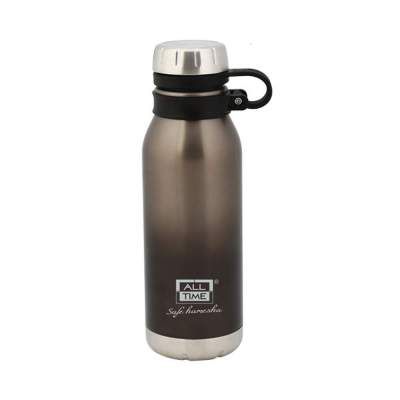 All Time VF 010 Vacuum Flask Grey Black 500 ml