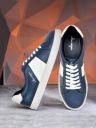 Allen Cooper  Comfortable Stylish PU Casual Sneakers For Men  (Blue)...