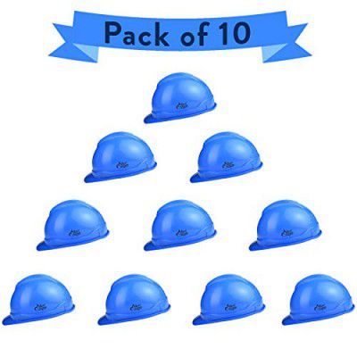 Allen Cooper Industrial Safety Helmet - BLUE (Pack Of 10)