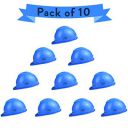 Allen Cooper Industrial Safety Helmet - BLUE (Pack Of 10)...