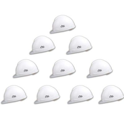 Allen Cooper Industrial Safety Helmet SH-701 (Pack of 10)
