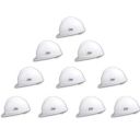Allen Cooper Industrial Safety Helmet SH-701 (Pack of 10)...