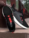 Allen Cooper Sports Comfortable Running Shoes For Men  (Black , 7)...