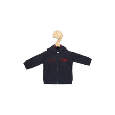 Allen Solly Baby-Boys Cotton Hooded Neck Sweatshirt