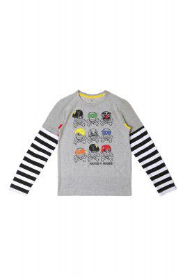 Allen Solly Boy's Regular Fit T-Shirt