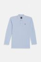 Allen Solly Boys Solid Pure Cotton Regular T Shirt (Blue, Pack of 1)...