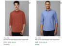 Allen Solly Casual Shirts Upto 88% Off | starts ₹250...