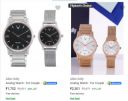 Allen Solly Couple Watch @ Minimum 50% Off...
