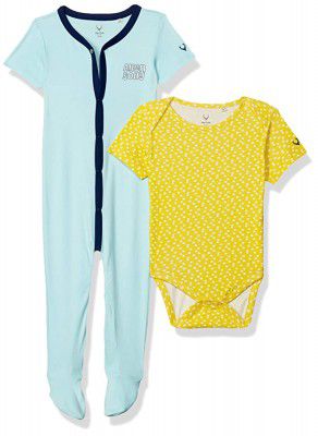 Allen Solly Junior Boys, Girls, Unisex Baby Relaxed Fit Knitwear