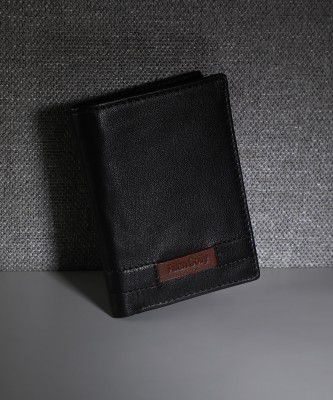 Allen Solly Men Black Genuine Leather Wallet [ 5 Card Slot ]