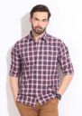 Allen Solly Men Slim Fit Checkered Casual Shirt...
