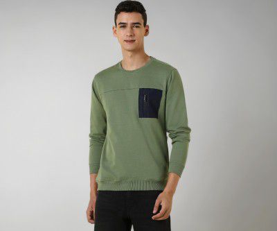 Allen Solly Men Sweatshirt