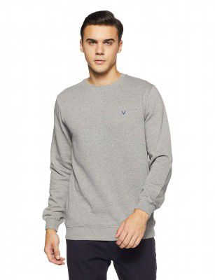 Allen Solly Men's Cotton Crew Neck Sweatshirt