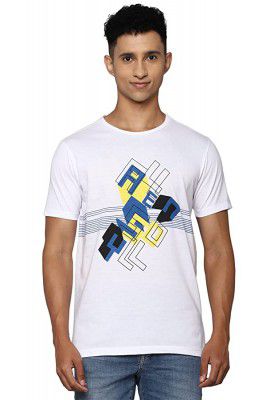 Allen Solly Mens Regular T-Shirt
