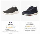 Allen Solly Men's Shoes at Minimum 80% off...