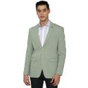 Allen Solly Solid Polyester Viscose Slim Fit Mens Work Wear Jacket...