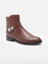 Allen Solly Woman Casual Block-Heeled Boots...