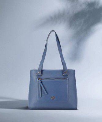 Allen Solly  Women Blue Hand-held Bag