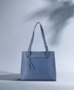 Allen Solly  Women Blue Hand-held Bag...