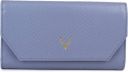 Allen Solly Women Casual Blue Artificial Leather Wallet (11 Card Slots)...