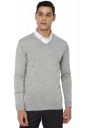 Allen Solly Men's Acrylic Blend Casual Round Neck Sweater...