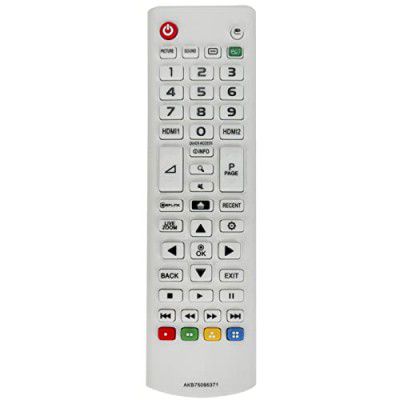 Allimity AKB75095371 Replacement Remote Control fit for LG LCD LED HD TV AKB75095372 PF50KG