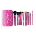 Allin Exporters Cosmetic Makeup Natural Professional Brushes Set or Kit - 12Pcs...