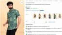 ALLNOORFASHION  Men Regular Fit Printed Spread Collar Casual Shirt...