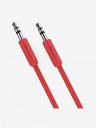Allocacoc 1.5m Flat 3.5mm AUX Cable (10636RD, Red)...