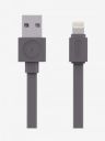 Allocacoc 1.5m Flat USB to Lightning Cable (10451RD/LGHTBC, Grey)...