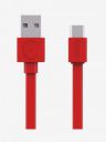 Allocacoc 1.5m Flat USB to Type-C Cable (10453RD/USBCBC, Red)...