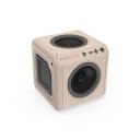 Allocacoc AudioCube Portable Wood Edition | 40W...