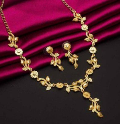 Alloy Jewel Set  (Gold)