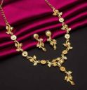 Alloy Jewel Set  (Gold)...