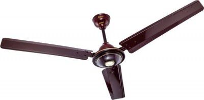 Almo Centa Ultra Stylish Decorative Designed, High Speed 1200 mm 3 Blade Ceiling Fan  (Brown | Pack of 1)