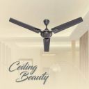 Almo DECO 1200 mm (48 inch) High Speed Decorative Ceiling Fan CNC Winded Anti Dust 1200 mm Anti Dust 3 Blade Ceiling Fan...