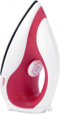 Almo Reno Light Weight 1100 W Dry Iron  (White, Red)