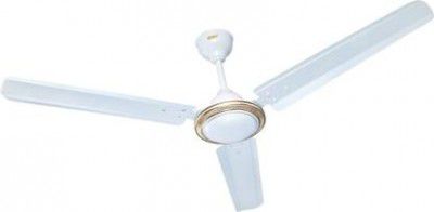 Almo Solitaire Anti Dust and Decorative, High Speed 1200 mm Anti Dust 3 Blade Ceiling Fan 