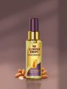 Almond Drops Frizz Control Vitamin E Hair Serum with Oil - 100ml...