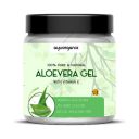 Aloe Vera Gel 400ml – Pure & Organic, Soothing Moisturizer for Face, Skin, Hair & Sunburn Relief, Natural Hydrating Gel for All Skin Types...