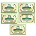 Aloevera Soap (Pack of 5, 125g Each) (5 x 125 g)...
